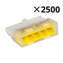 Lot de 2500 Connexions rapides Gros conditonnement 5 entrées