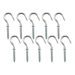 Lot de 10 Pitons L30 mm 