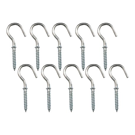 Lot de 10 Pitons L30 mm Lot de 10 Pitons L30 mm