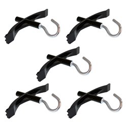 Lot de 5 Accessoires de fixation luminaire Plastique + piton