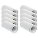 Lot de 10 Douilles de chantier E27 