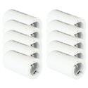 Lot de 10 Douilles de chantier B22 