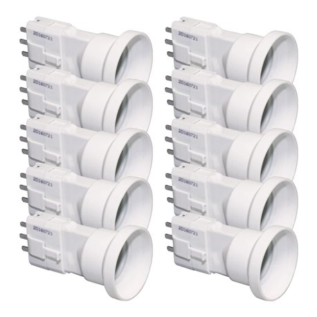 Lot de 10 Douilles DCL E27 combinée