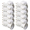 Lot de 10 Douilles DCL E27 