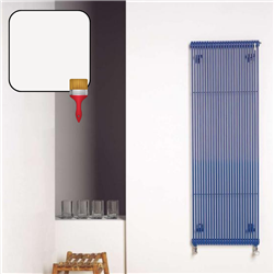 Radiateur eau chaude Striane HT 2121 Watts, Hauteur 1800 mm Blanc standard 9016 HT-180-087-9016-DESTOCK