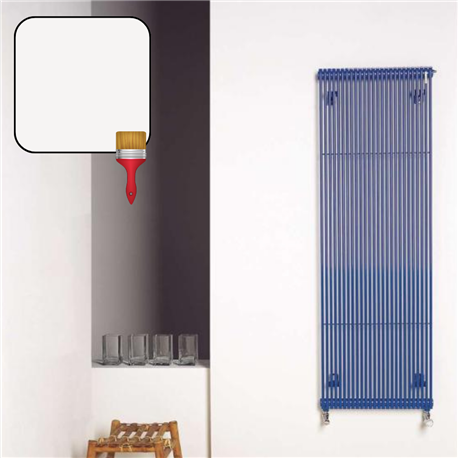 Radiateur eau chaude Striane HT 2121 Watts, Hauteur 1800 mm Blanc standard 9016 HT-180-087-9016-DESTOCK Radiateur eau chaude Striane HT 2121 Watts, Hauteur 1800 mm Blanc standard 9016 HT-180-087-9016-DESTOCK
