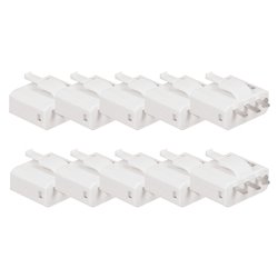 Lot de 10 Fiches DCL 2P+T 6A