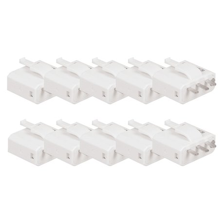 Lot de 10 Fiches DCL 2P+T 6A Lot de 10 Fiches DCL 2P+T 6A
