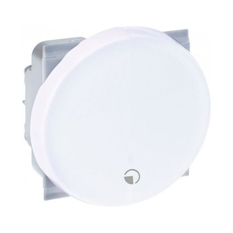 Interrupteur temporisé Programmable Comète Blanc