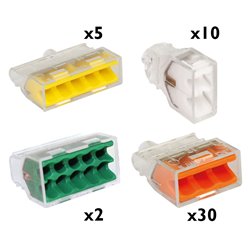 Sachet de 50 Connexions rapides