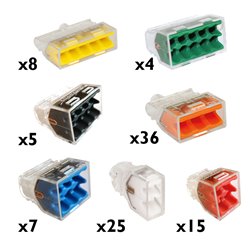 Mallette de 100 Connexions rapides