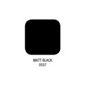 Sèche serviette eau chaude Fassane Spa FAS 411 Watts Matt Black FAS-082-050C-0557-DESTOCK