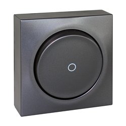 Commande Va et vient avec voyant Gris
