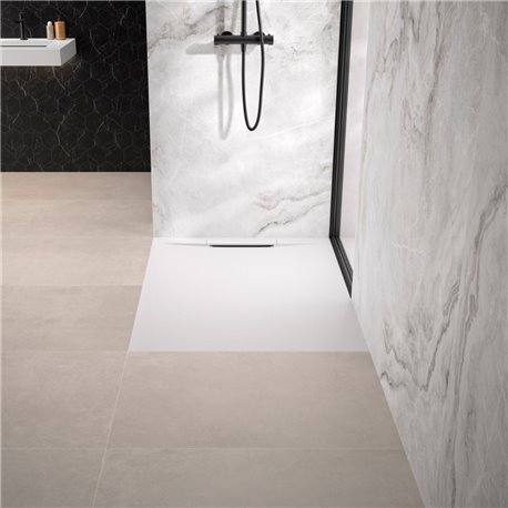 Receveur de douche Ancodesign 140x90 cm blanc Receveur de douche Ancodesign 140x90 cm blanc