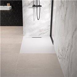 Receveur de douche Ancodesign 140x80 cm  blanc
