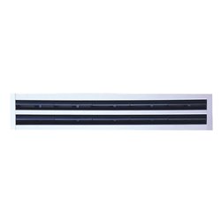 Diffuseur linéaire LSA 2 fentes L1000 mm