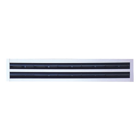 Diffuseur linéaire LSA 2 fentes L565 mm Diffuseur linéaire LSA 2 fentes L565 mm