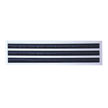Diffuseur linéaire LSA 3 fentes L1000 mm