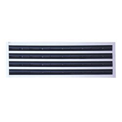 Diffuseur linéaire LSA 4 fentes L1200 mm