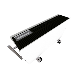 Radiateur à inertie Optimus, 1600 Watts Blanc Quartz