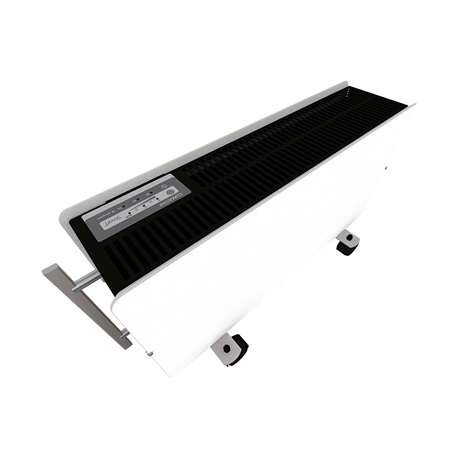 Radiateur à inertie Optimus, 1600 Watts Blanc Quartz Radiateur à inertie Optimus, 1600 Watts Blanc Quartz