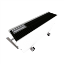 Radiateur à inertie Optimus, 1600 Watts Blanc Quartz