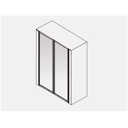 Cabine de douche Access Option FH 100x70 cm receveur Braddan