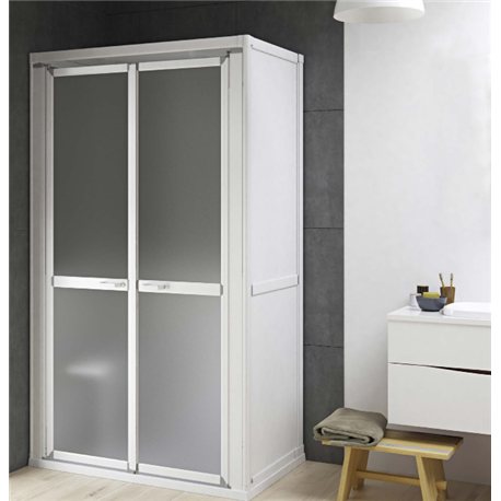 Cabine de douche Access Option FH 100x70 cm receveur Braddan Cabine de douche Access Option FH 100x70 cm receveur Braddan