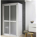 Cabine de douche Access Option FH 100x70 cm receveur Braddan