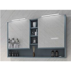 Miroir LED et bluetooth 120x80 cm 1441588 Anconetti