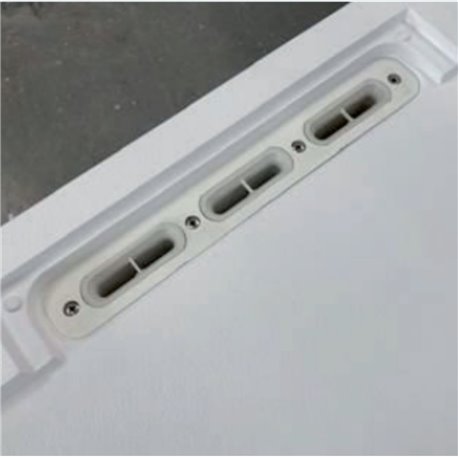Bonde de douche pour receveur Ancodesign