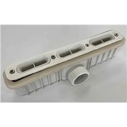 Bonde de douche pour receveur Ancodesign