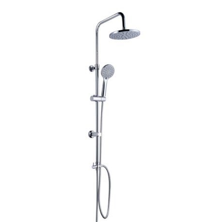 Colonne de douche Ancomalin Chromé
