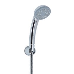 Pommeau de douche 1 jet Chromé