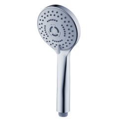 Pommeau de douche 3 jets Chromée