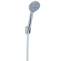 Pommeau de douche 3 jets Chromée