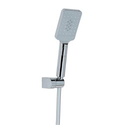Pommeau de douche 3 jets Chromée