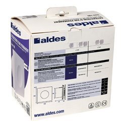 Extracteur permanent INEA Détection d'humidité + temporisé Ø100 mm