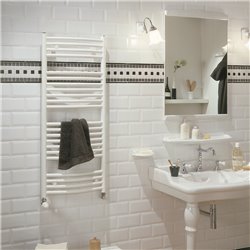 Sèche serviette eau chaude Palma Spa CL 585 Watts