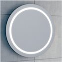 Miroir LED Ø 60 cm