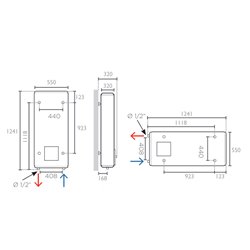 Chauffe-eau Malicio 3 Multiposition 100 Litres