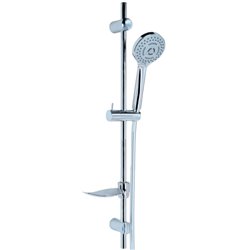 Ensemble de douche Ancomalin Chromé