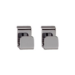 Patères en paire, 480438 Karéna Spa chromé