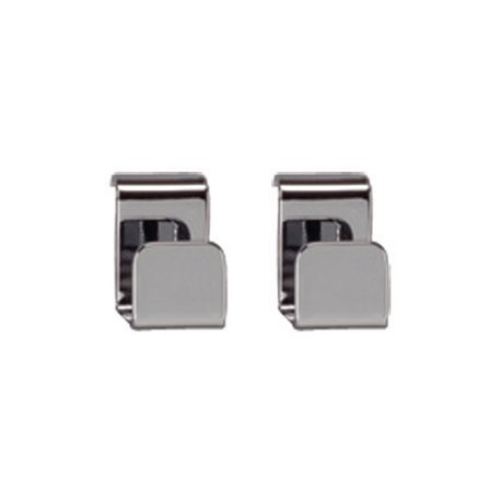 Patères en paire, 480438 Karéna Spa chromé