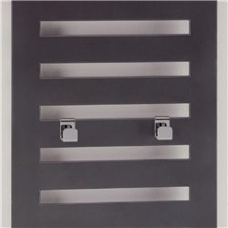 Patères en paire, 480438 Karéna Spa chromé