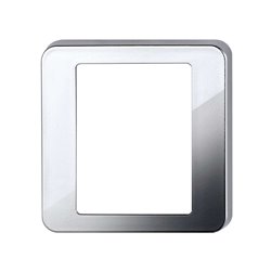 Cadre chromé 894368 pour commande IRS et RF