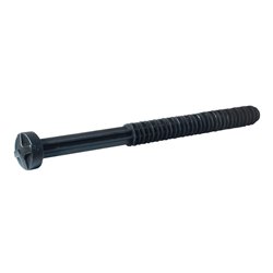 Lot de 5 Boulons/chevilles plastiques 180 mm pour isolation extérieure