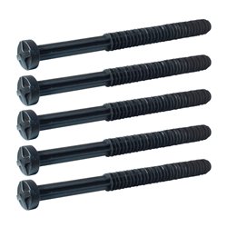 Lot de 5 Boulons/chevilles plastiques 180 mm pour isolation extérieure