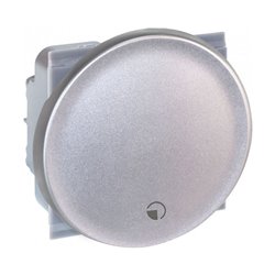 Interrupteur temporisé Programmable Silver