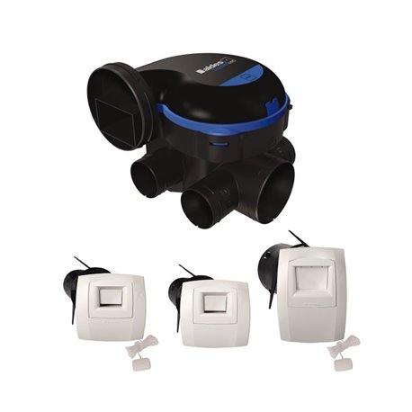VMC Hygroréglable EasyHOME Hygro Classic Kit Cord VMC Hygroréglable EasyHOME Hygro Classic Kit Cord